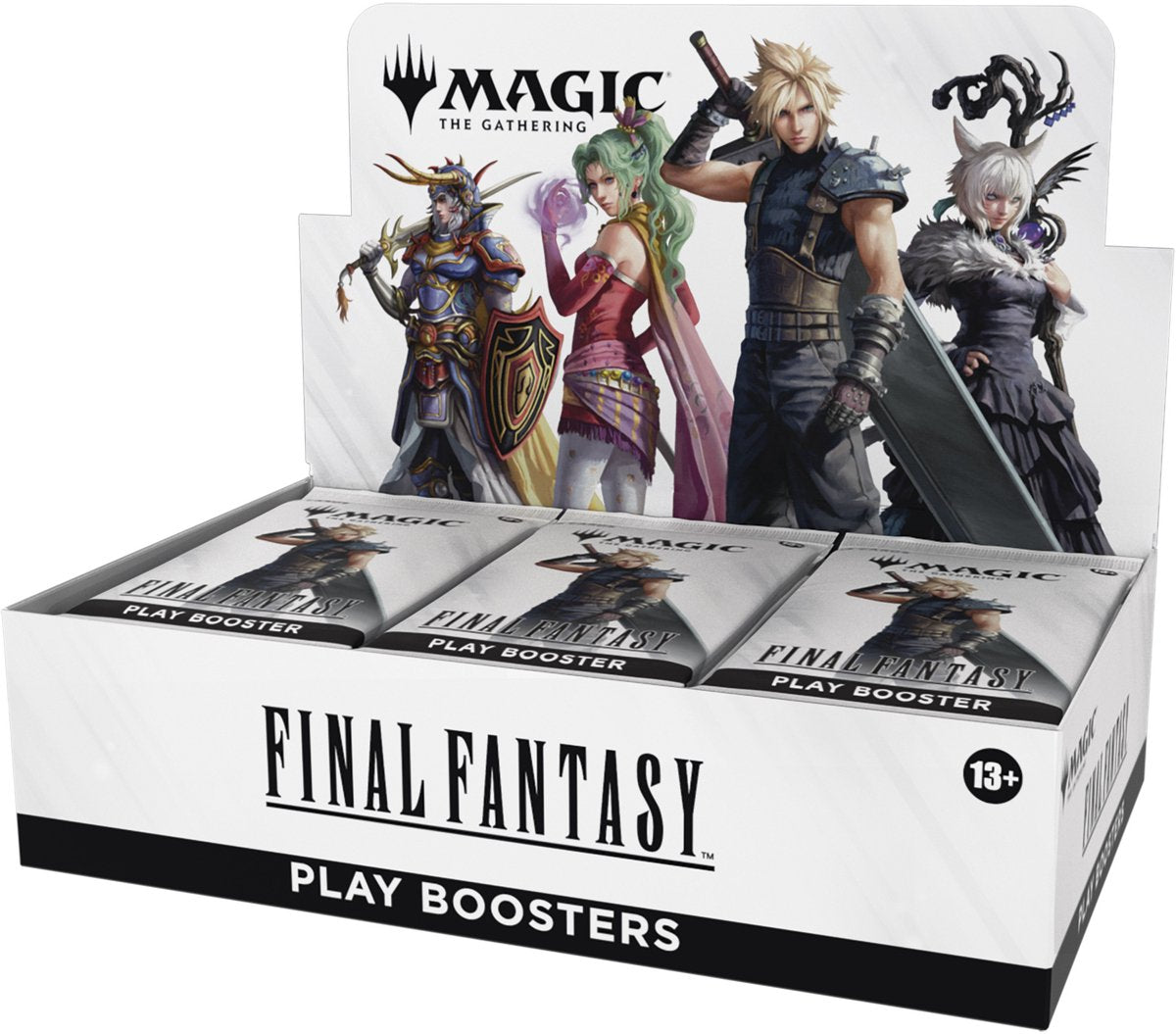 Magic the Gathering Magic: The Gathering - Boîte de booster de jeu Final Fantasy