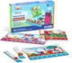Blocs numériques de ressources d'apprentissage - ensemble de puzzles - rangée de comptage - 3+