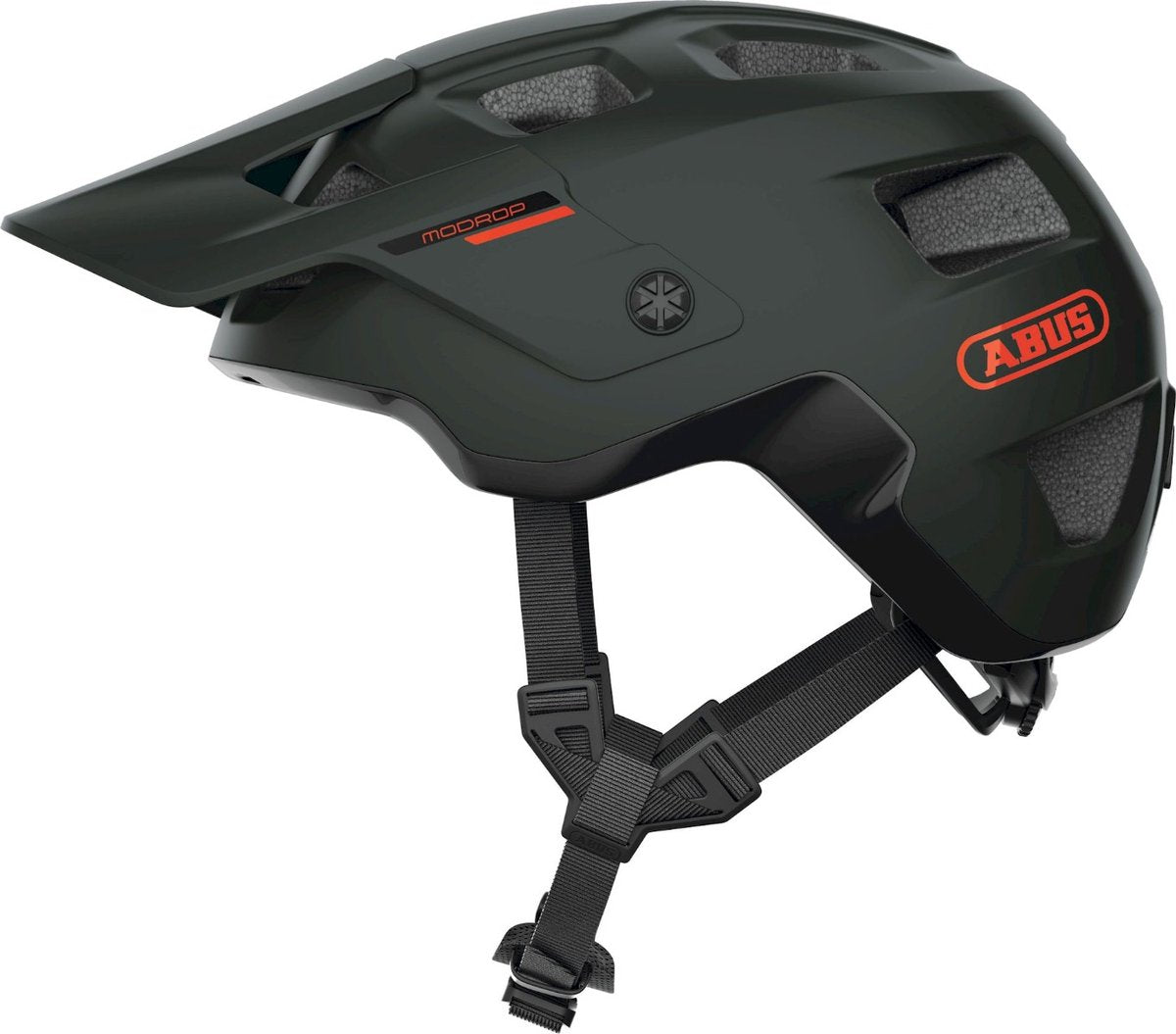 Casque VTT Abus Modrop - vert foncé - l