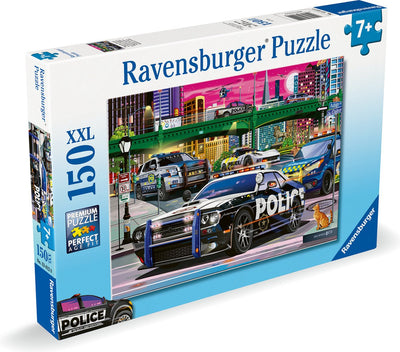 Ravensburger Jigsaw Puzzle XXL Police, 150e.