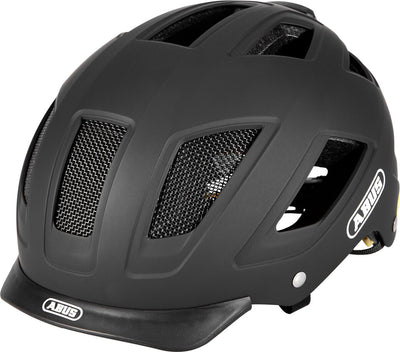 ABUS CASHET HYBAN 2.0 MIPS VELVET BLACK M 52-58CM