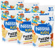 Nestlé Kids Puzzle Biscuit Mangue Carotte - Goûter pour tout-petits - 3 ans et plus - 6 x 140 g