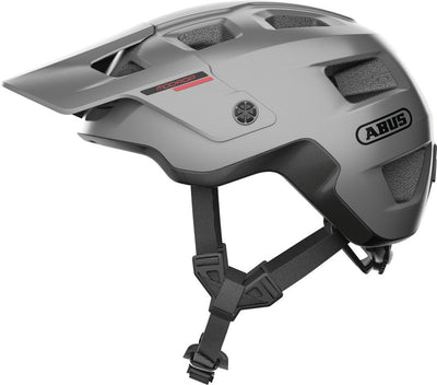 Abus fahrradhelm vtt modrop 68981-ti argent-s