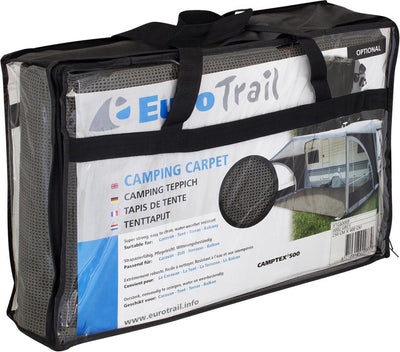 Tapis de tente Eurotrail camptex - 350 x 600 cm - marine