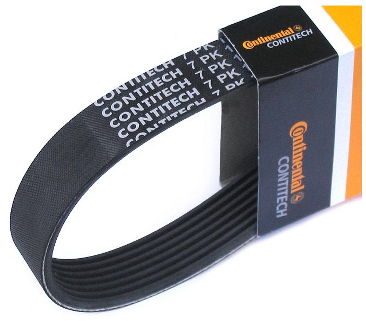 Courroie trapézoïdale multi-nervurée Continental Contitech 7pk1570 courroie trapézoïdale poly