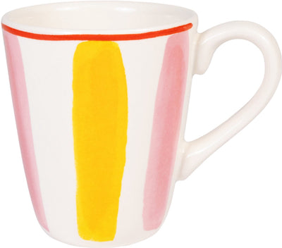 Blond Amsterdam, juste pour rattraper les rayures du quotidien : tasse 0,35l rose jaune
