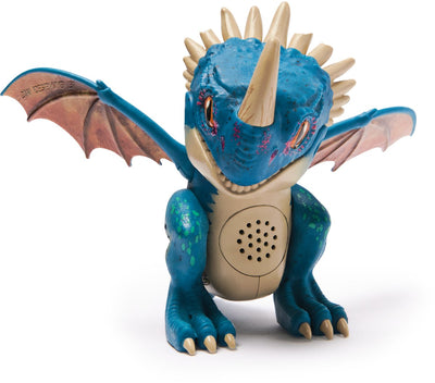 Dragons Dreamworks - comment apprivoiser un dragon - mini vipère mortelle - dragon interactif avec 25 sons - figurines de jeu