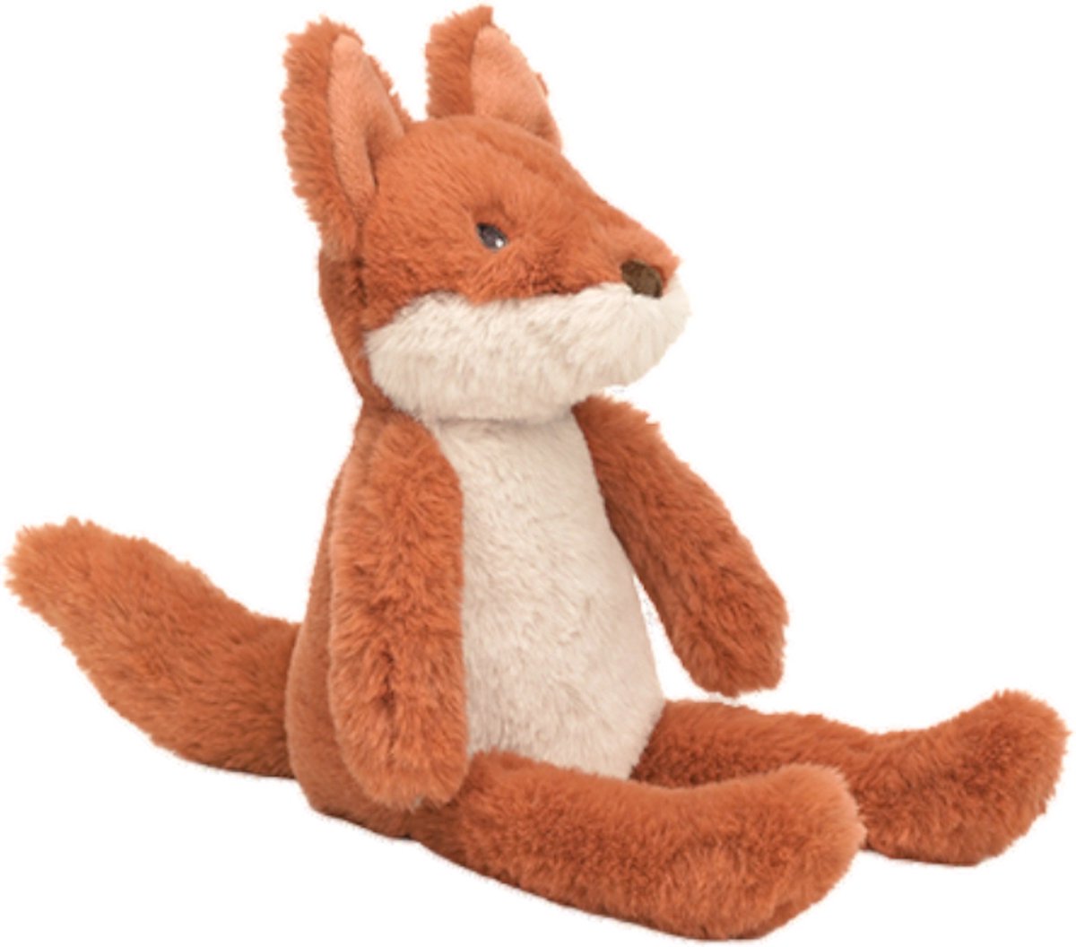 Happy horse fox flore cuddly toy 48 cm - rust brown - baby cuddly toy