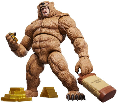 Hasbro l'incroyable Spider-Man figurine Marvel Legends figurine Marvel's Grizzly 15 cm