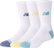 New balance active Crew chaussettes 3 pack chaussettes de sport unisexes - couleurs assorties