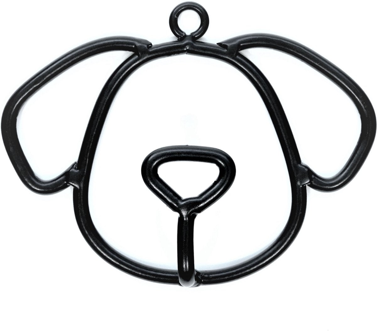Kikkerland kobe hook - porte manteau pour laisse de chien - crochet suspendu - industriel