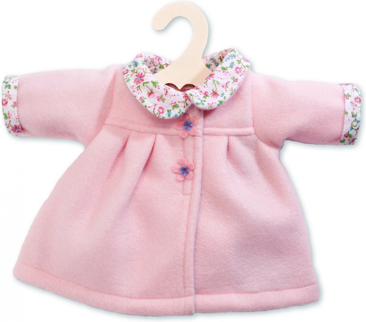 Veste d'hiver de poupées Heless Pink, 35-45 cm