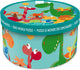 Puzzle à gratter - Monde des dinosaures - 60x43,5cm - 40 pièces - 3 ans