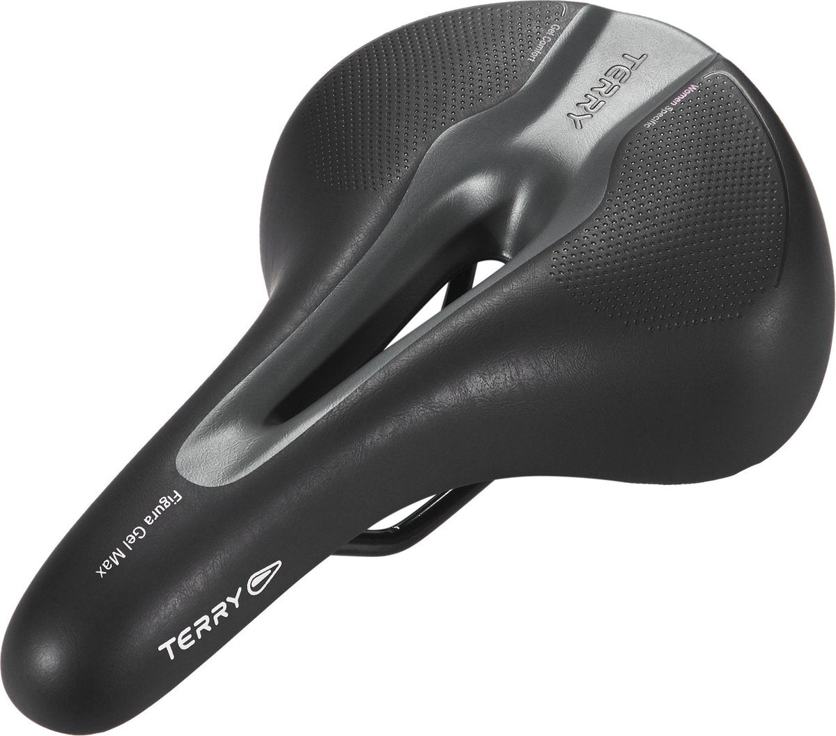Selle éponge Figura Max gel femmes noir