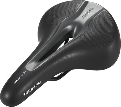 Selle éponge Figura Max gel femmes noir
