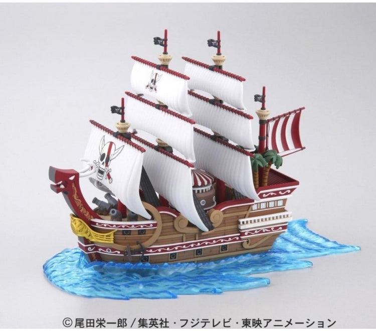 Bandai Namco Bandai One Piece : Grand Ship Collection - Kit de modèles Red Force