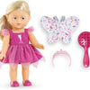 Corolle Rosy Feeen Doll Set