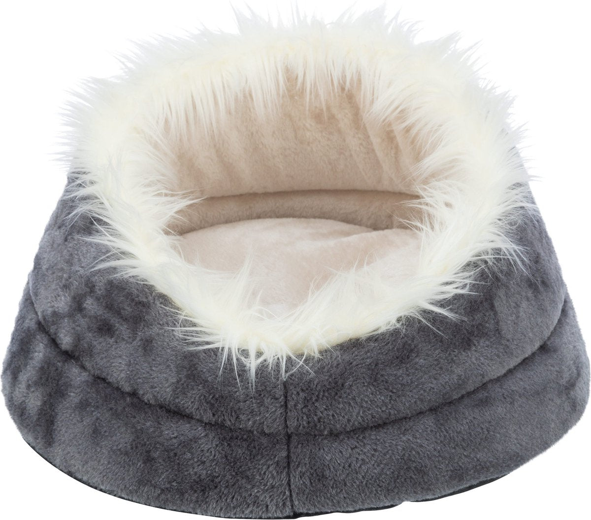 Panier de chien Trixie Minou autour de l'édition douce gris gris clair