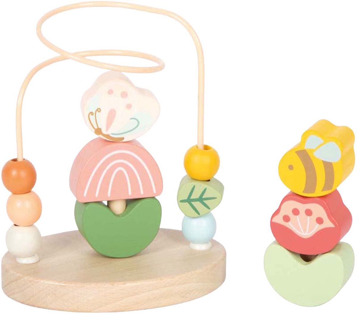 Small foot - labyrinthe de perles petits amis