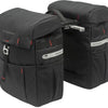 Nouveau Looxs Vigo Double Bicycle Bag Black