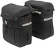 Nouveau Looxs Vigo Double Bicycle Bag Black