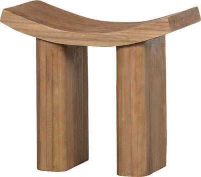 Tabouret Woood Japan - bois - naturel - 45x50x25