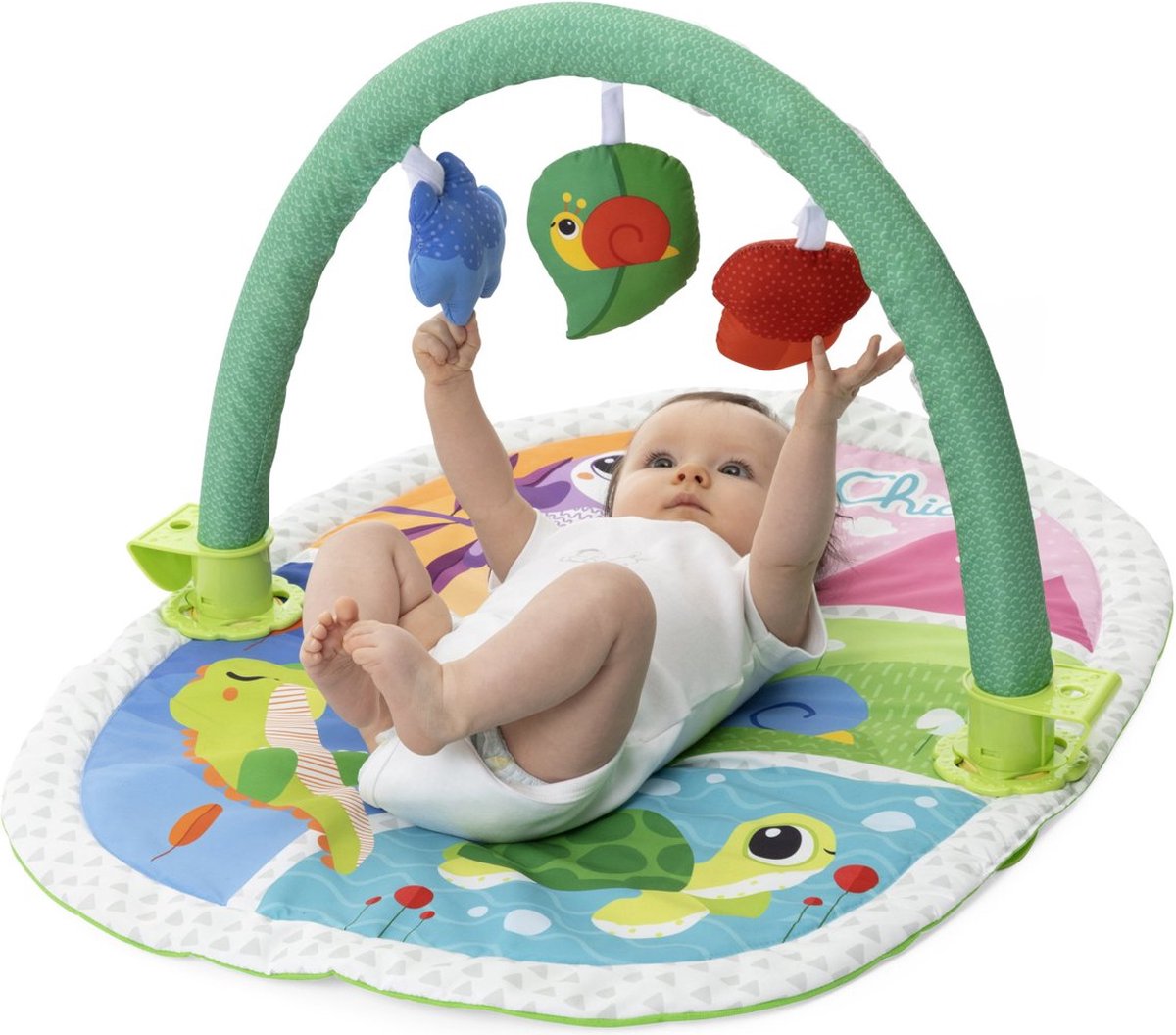 Chicco classic 00011353000000 support de jeu pour bébé et tapis en tissu tapis de jeu pour bébé multicolore