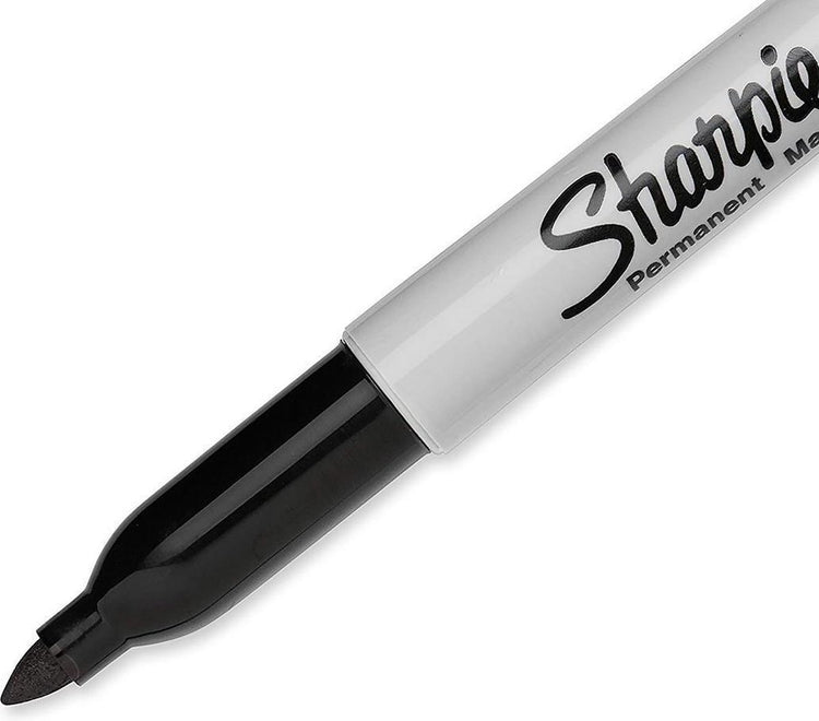 Sharpie marqueur permanent fin noir - 1 pièce(s)