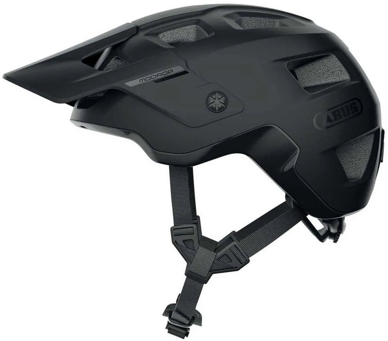 Abus helm modrop velvet noir l 57-61cm