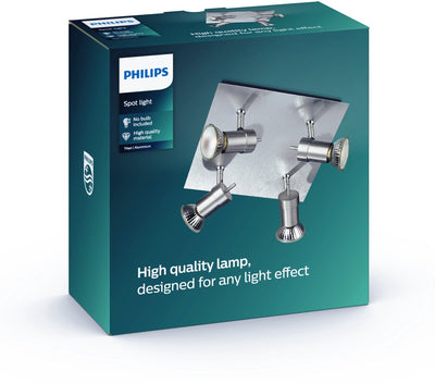 Spot en saillie Philips LED Philips Titan - 4 lumières