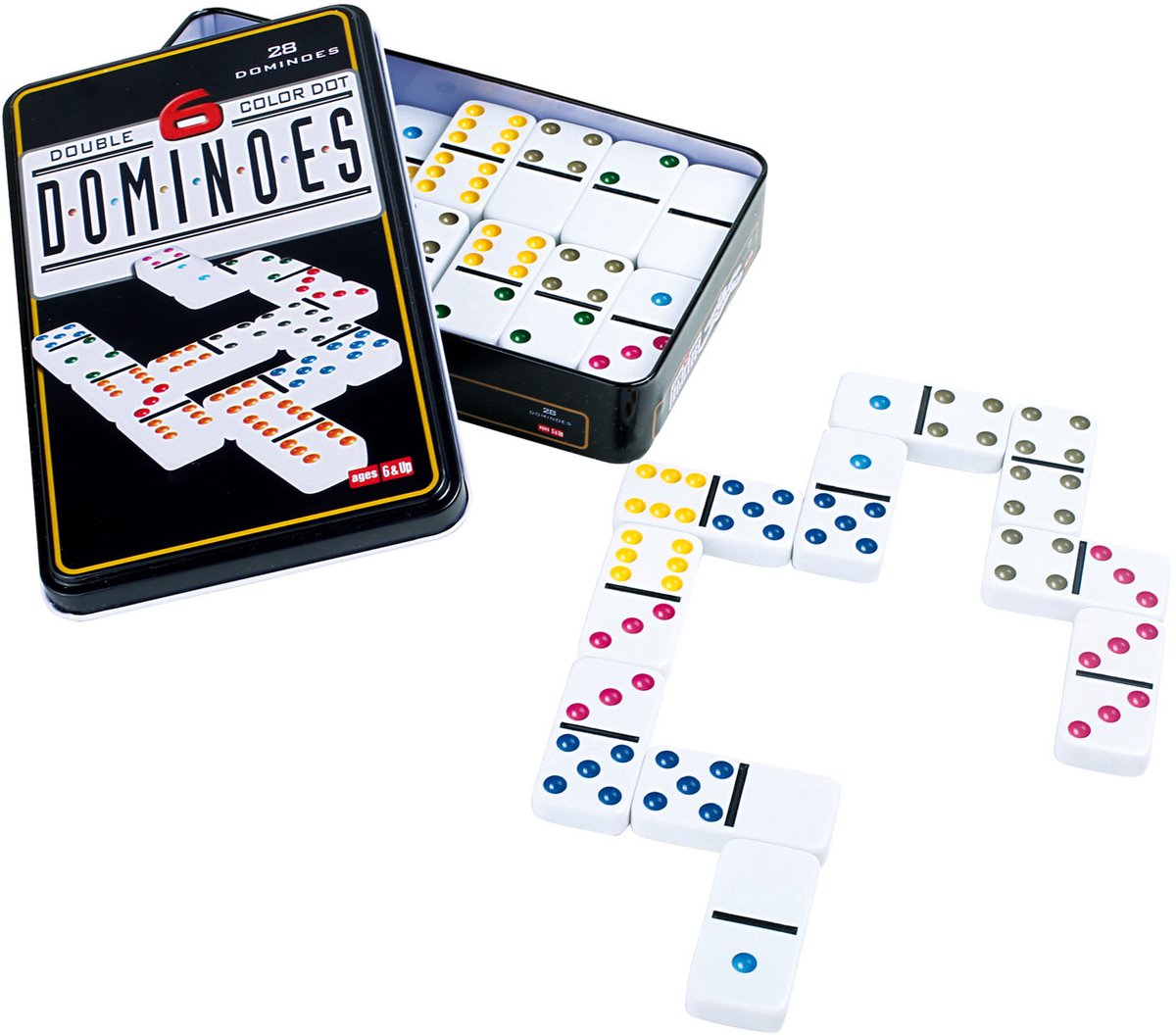 Petit jeu de pied 6 couleurs