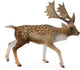 Figurine Collecta - daim - (l) - animaux de la forêt - peint à la main - miniature