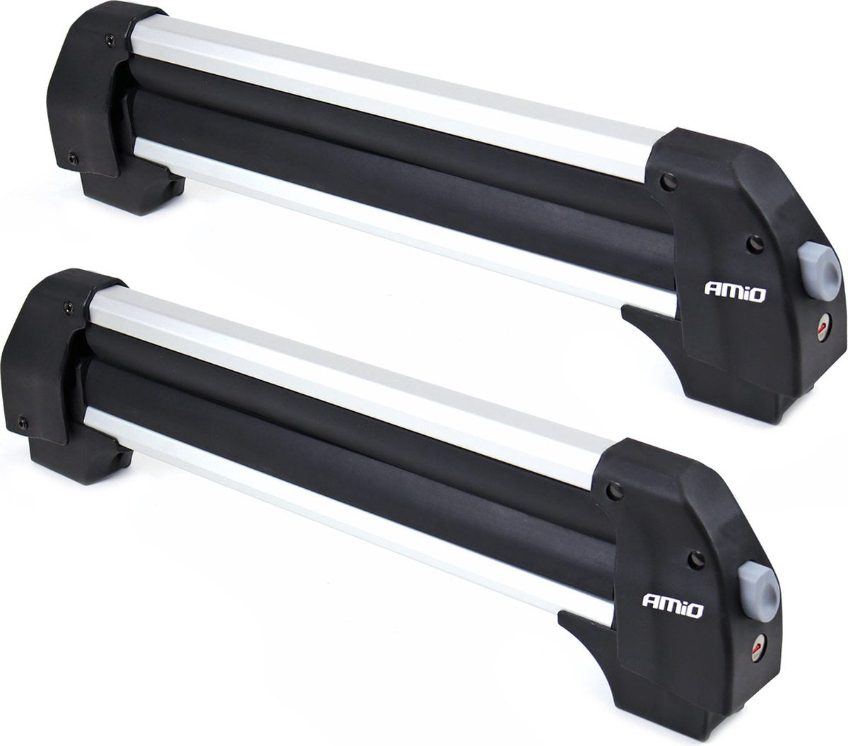 Galerie de toit Amio pour snowboards ou skis
