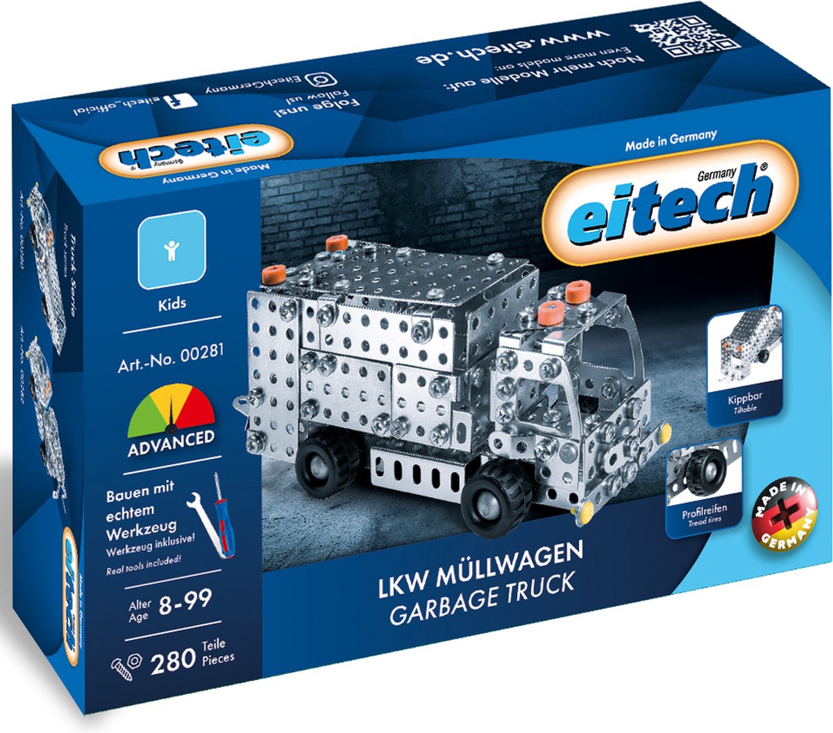 Eitech ® lkw mällwagen - -281