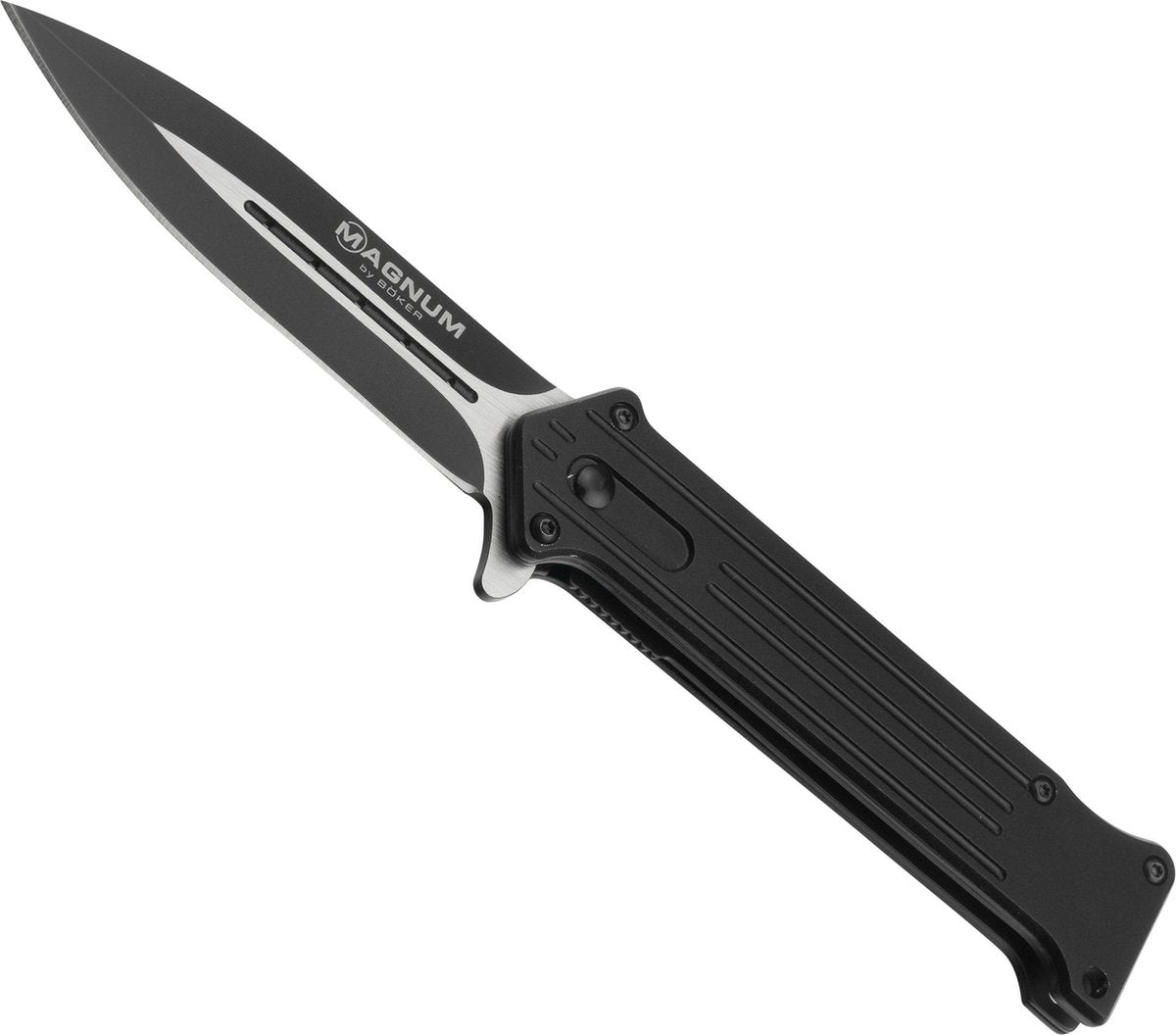Böker boker magnum complexe complexe - 8,5 cm - pince à pantalon amovible