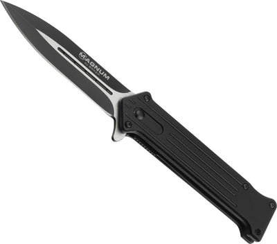 Böker boker magnum complexe complexe - 8,5 cm - pince à pantalon amovible