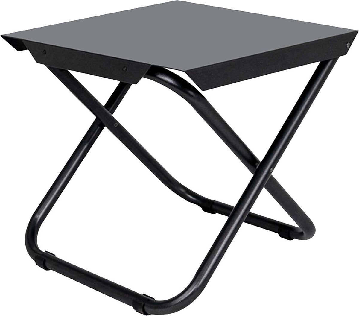 Crespo - table d'appoint - ap 290 - 43x45 cm - noir