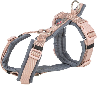 Trixie chien plus dur trikking blush rose graphite gris