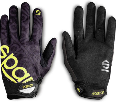Gants de conduite homme Sparco meca iii noir taille xl