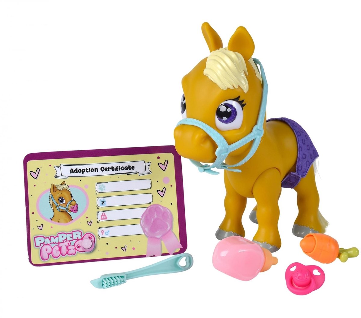 Simba Pamper Petz Potz 24 cm multicolore