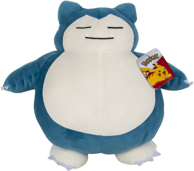Pokémon Jazwares - peluche endormie 45cm - ronflex