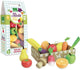Vilac - set de fruits et légumes 'jour de marché'