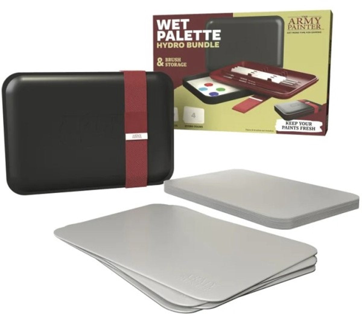 Le peintre de l'armée - peinture acrylique hydro bundle à palette humide