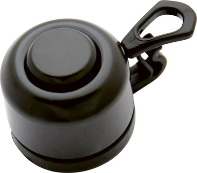 sonnette de vélo mini 34 mm noir