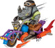 Tortues Ninja mutantes adolescentes - cycle rocksteady avec rocksteady