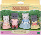 Époque familles sylvaniennes 5455 chat de famille
