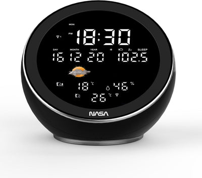 Station météo NASA wsp1500bk couleur noir