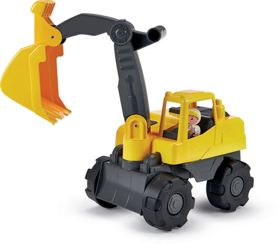 Excavatrice Ecoffier avec figure de jeu, 35,5 cm