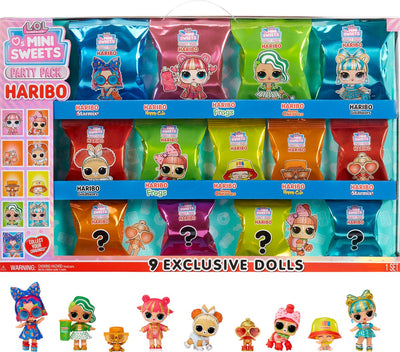 MDR. Surprise aime Mini Sweets x Haribo Mini Pop Party Pack
