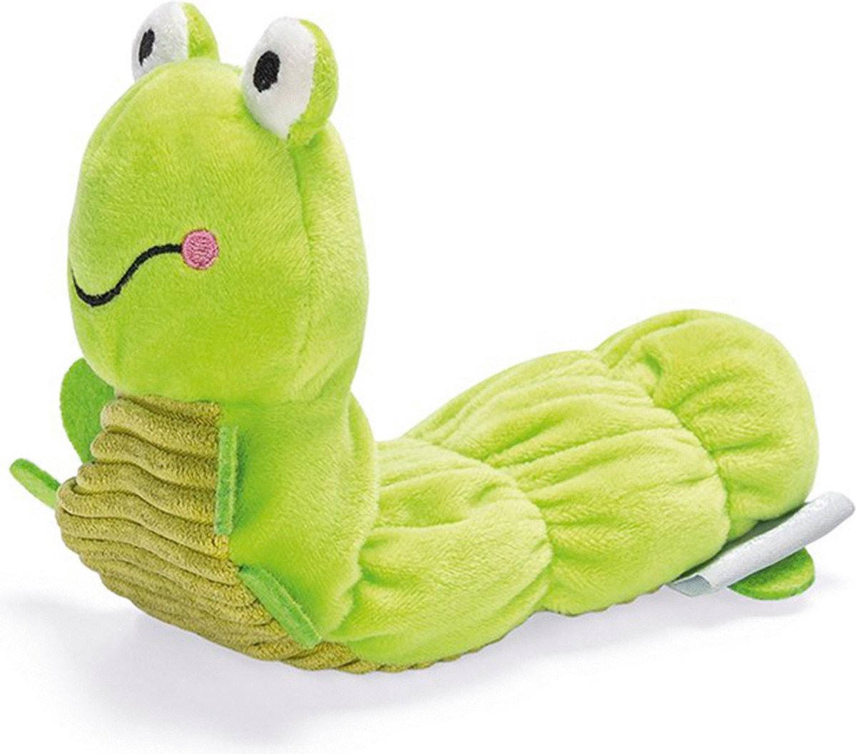 Beeztees chenille mobile - jouet pour chat - vert